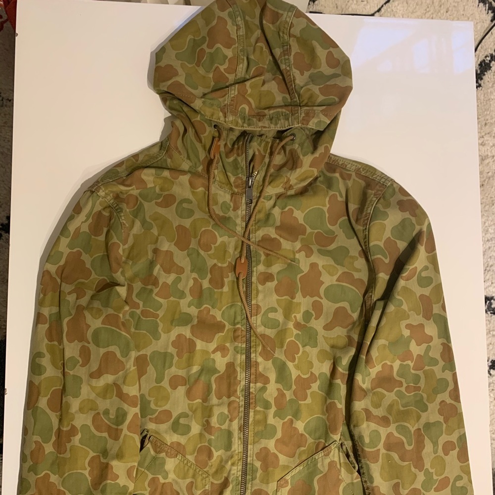 Camo jacket